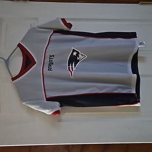 BDA reversible flag football jersey Patriots